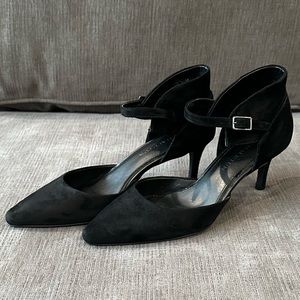 H by Halston • suede